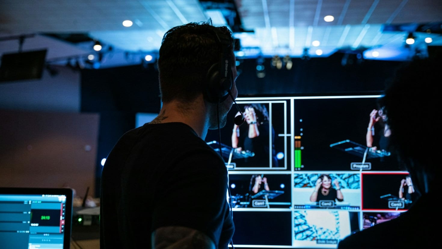 Dagli studi alla diretta: il lavoro tecnico
